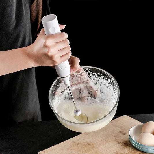 coffee beater 2 in 1 Electric Rechargeable & Milk Frother and Foamer USB Charging Handheld Egg Beater & Coffee Beater