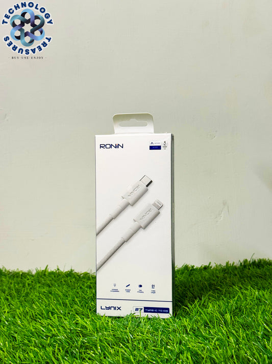 RONIN 2.7 Type C To IOS