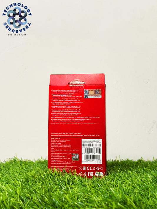 REDMI POWERBANK 18 WATT 20,000 MAH