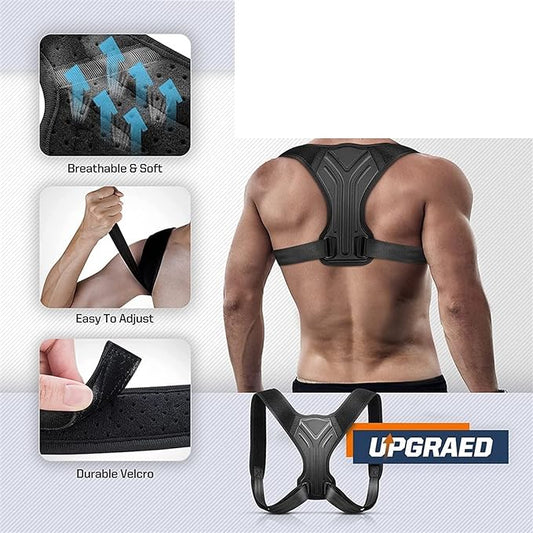 Adjustable Back Straightener Posture Corrector Belt