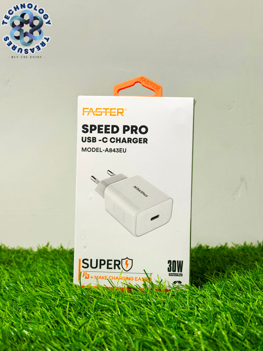 FASTER Speed Pro Usb Charger C {A843EU}