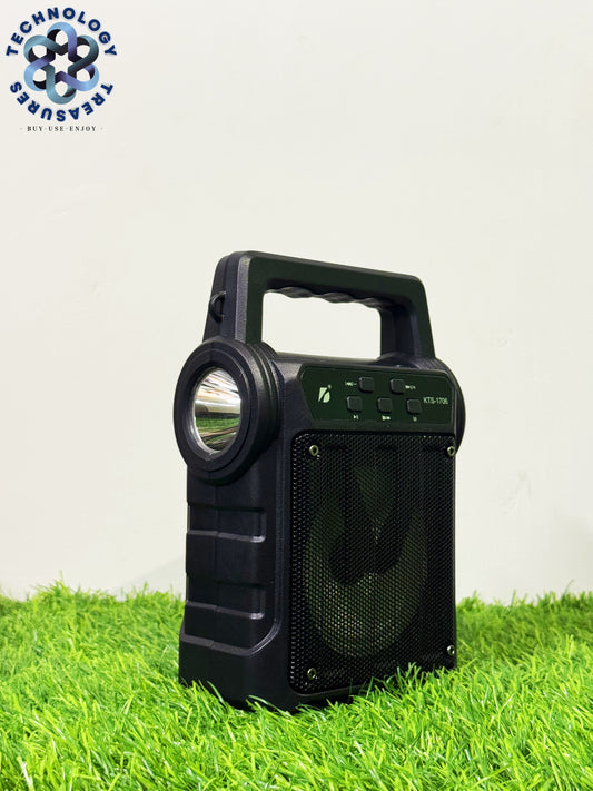 KTS 1706 Wireless Portable Solar Speaker