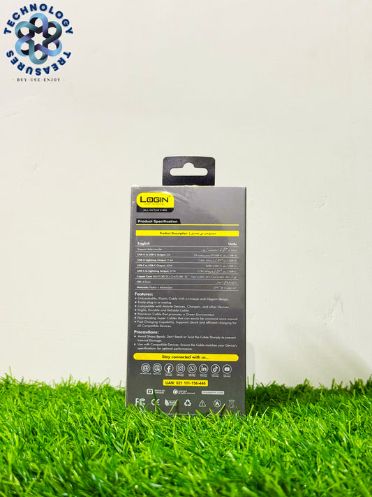 Login {L-910} 4 in 1 Cable